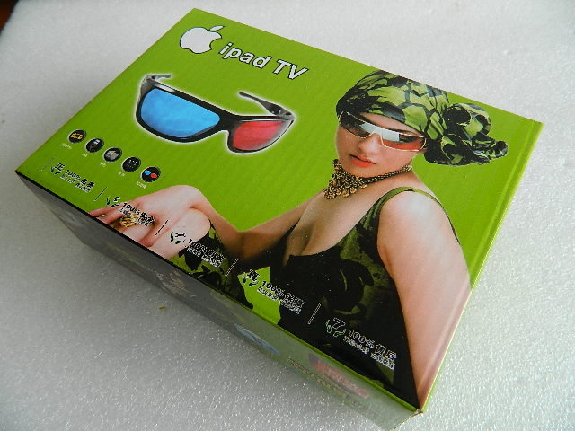 iPad TV 6 3D / TV / Radio USB Internet TV Dongle